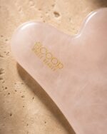 100% Rose Quartz Face Sculpting Gua Sha - Image 7