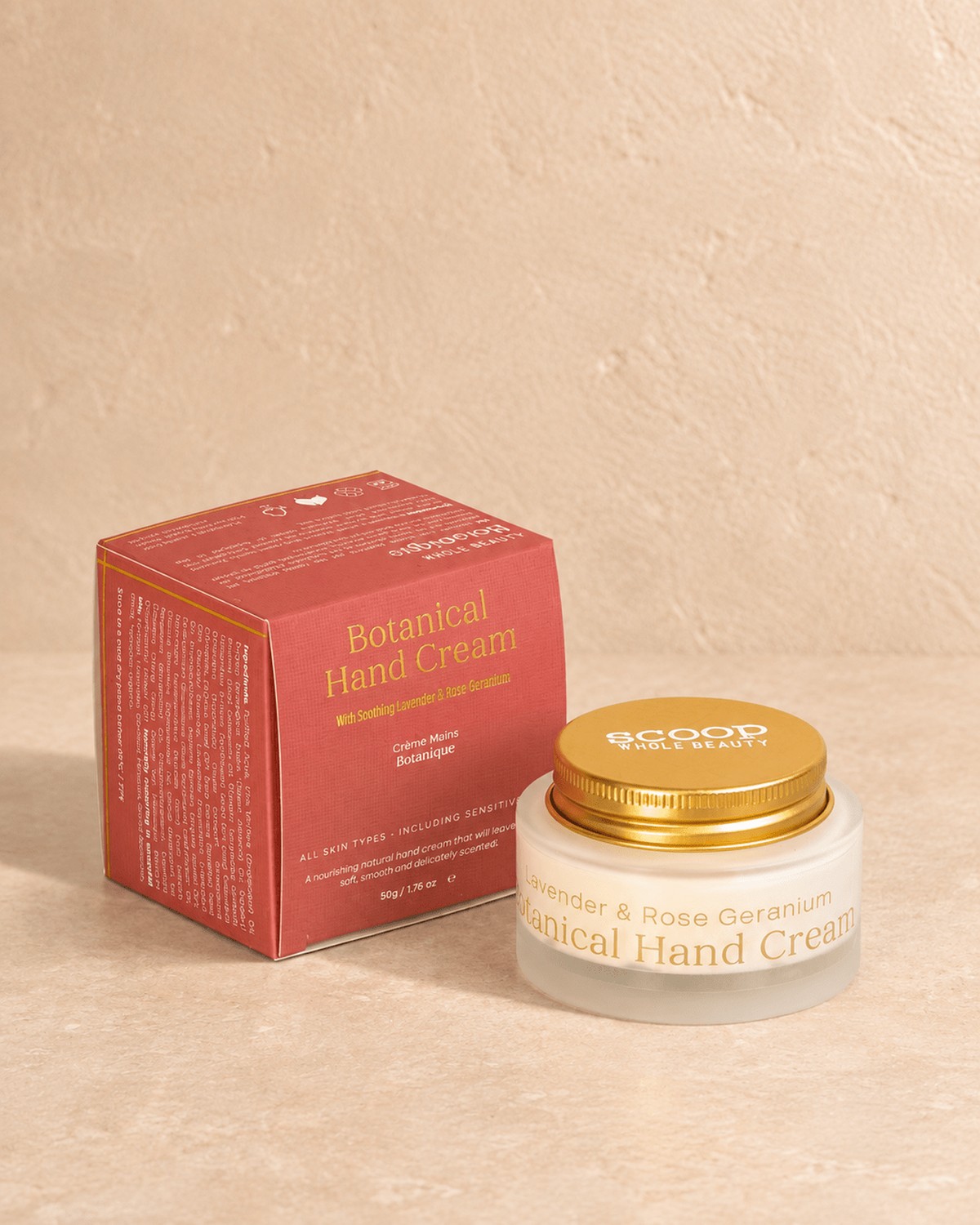 Botanical Hand Cream – Iris Botanical Hand Cream - Image 1