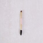 Double Sided Mud Cake Mascara Brush