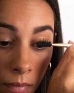 Double Sided Mud Cake Mascara Brush - Image 2