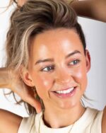 Dusty Pink Pure Pressed Mineral Blush Refill Plate - Image 2