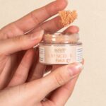 Natural Exfoliating Peach Lip Scrub