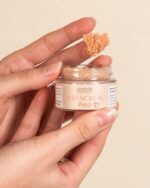 Natural Exfoliating Peach Lip Scrub