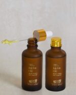 Organic Jojoba Oil + Refill Bottle