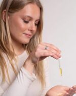 Organic Jojoba Oil + Refill Bottle - Image 2