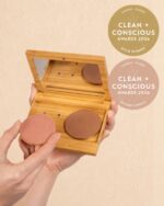 Pressed Mineral Blush & Bronzer Duo in Bamboo Multi Palette - Image 6
