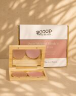 Pressed Mineral Blush & Bronzer Duo in Bamboo Multi Palette - Image 2
