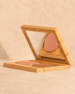 Pressed Mineral Blush & Bronzer Duo in Bamboo Multi Palette - Image 10