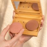 Pressed Mineral Blush & Bronzer Duo in Bamboo Multi Palette