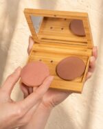 Pressed Mineral Blush & Bronzer Duo in Bamboo Multi Palette
