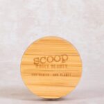 Round Individual Bamboo Compact