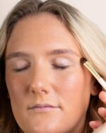 Vegan Flat Eyeshadow Brush - Image 3