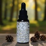 cedarwood rejuvenating, protecting face oil, natural