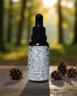 cedarwood rejuvenating, protecting face oil, natural