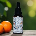 mandarin rejuvenating, protecting face oil, natural