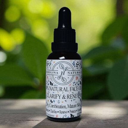 unscented rejuvenating, protecting face oil