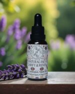 lavender and myrrh rejuvenating, protecting face oil, natural