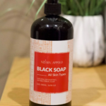 Nzema Appolo Natural Liquid Black Soap 500ml