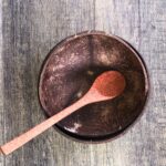 Natural Mixing Bowl With Wooden Spoon | Coconut Shell