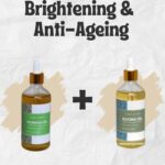 Ageless Radiance Duo: Brightening And Anti-Aging Combo