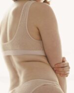Savannah Lace Bralette In Pale Pink - Image 5
