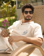 Asok Kala Cotton Hand-Block Print Shirt - Image 4