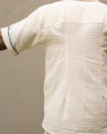 Asok Kala Cotton Hand-Block Print Shirt - Image 5
