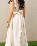 Avani Khadi Midi Dress - Image 4