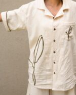 Khair Handloom Cotton Shirt - Image 4