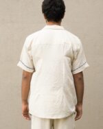 Nariyal Kala Cotton Hand-Block Print Shirt - Image 4