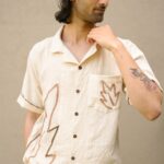 Neem Kala Cotton Handloom Shirt