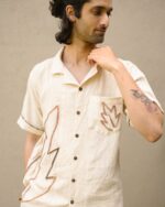 Neem Kala Cotton Handloom Shirt