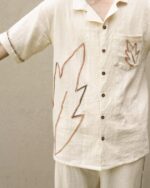 Neem Kala Cotton Handloom Shirt - Image 5