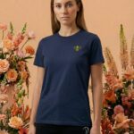 Embroidered Bee T-Shirt