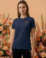 Embroidered Bee T-Shirt