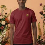 Embroidered Bee T-Shirt