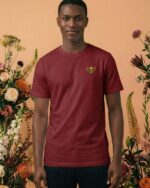 Embroidered Bee T-Shirt