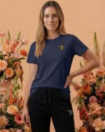 Embroidered Bee T-Shirt - Image 4