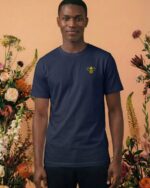 Embroidered Bee T-Shirt - Image 6