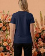 Embroidered Bee T-Shirt - Image 3