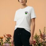 Embroidered Elephant T-Shirt