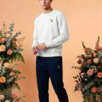 Embroidered P Sweatshirt