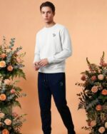 Embroidered P Sweatshirt