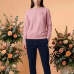 Embroidered P Organic Cotton Sweatshirt