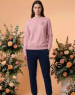 Embroidered P Organic Cotton Sweatshirt