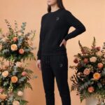 Embroidered P Organic Cotton Sweatshirt