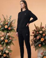 Embroidered P Organic Cotton Sweatshirt