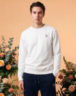 Embroidered P Sweatshirt - Image 3