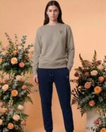 Embroidered P Organic Cotton Sweatshirt - Image 6