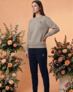 Embroidered P Organic Cotton Sweatshirt - Image 5
